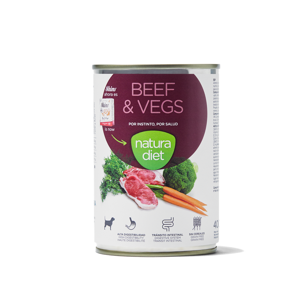 Menjar humit Beef and Vegs