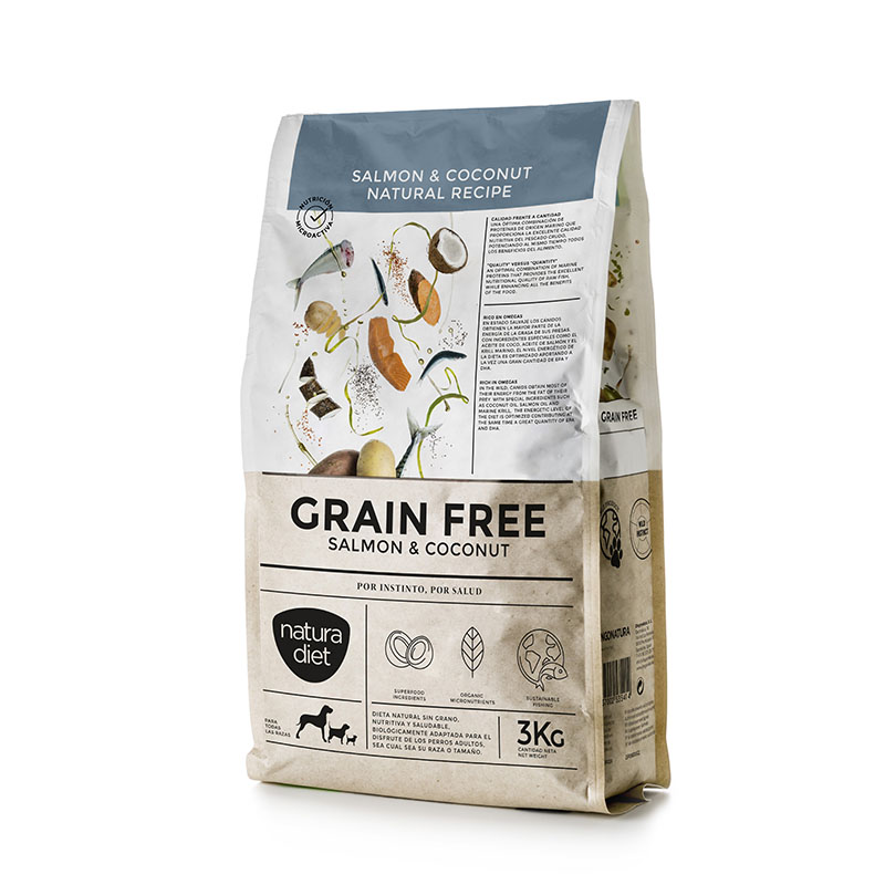 Natura Diet Salmó i Coco Grain Free