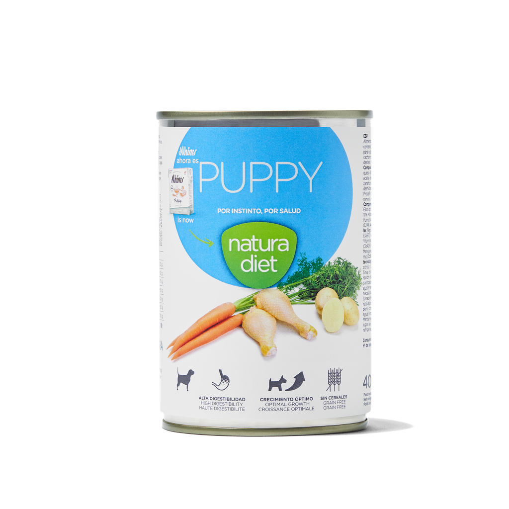 Menjar humit puppy